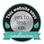 yes-to-less-Auszeichnung web4nature